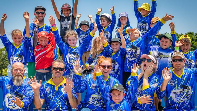 The Cooloola BMX Club is one of ten beneficiaries of the Gympie council’s latest round of community grants.