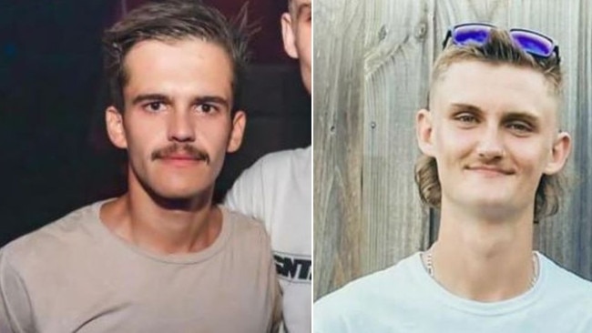 Geelong’s Ben Dines and Liam Moreland were killed in a car crash on March 30.