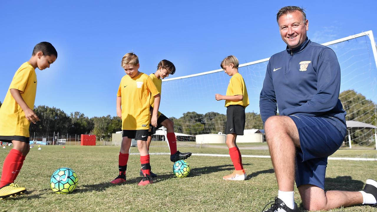 Sunshine Coast Fire academy director Melvyn Wilkes. Picture: Patrick Woods.