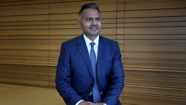 Stockland chief executive Tarun Gupta. Picture: Jane Dempster