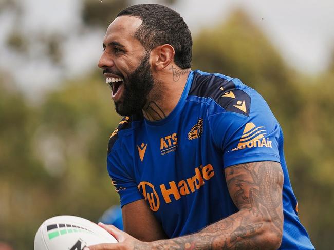 Parramatta's Josh Addo-Carr. Pic: Instagram