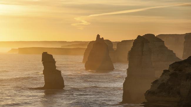 Patricia Chegwin plans to head along the Great Ocean Rd next. She’ll be sure to stop off at the Twelve Apostles.