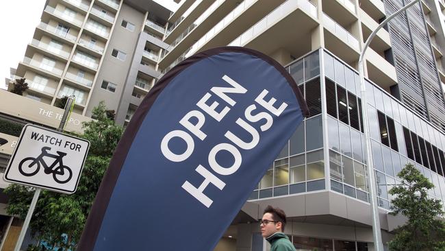 Chinese buyers have helped fuel the market for apartments in inner-city Sydney and Melbourne. Picture: AFP