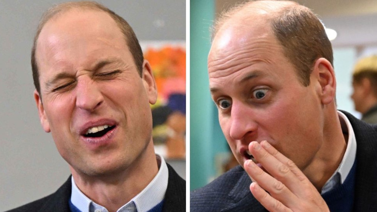 Prince William was grilled on his finances by a cheeky 11-year-old. Picture: Getty