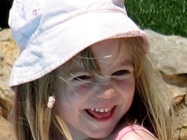 Madeleine McCann disappeared 10 years ago. Picture: Supplied