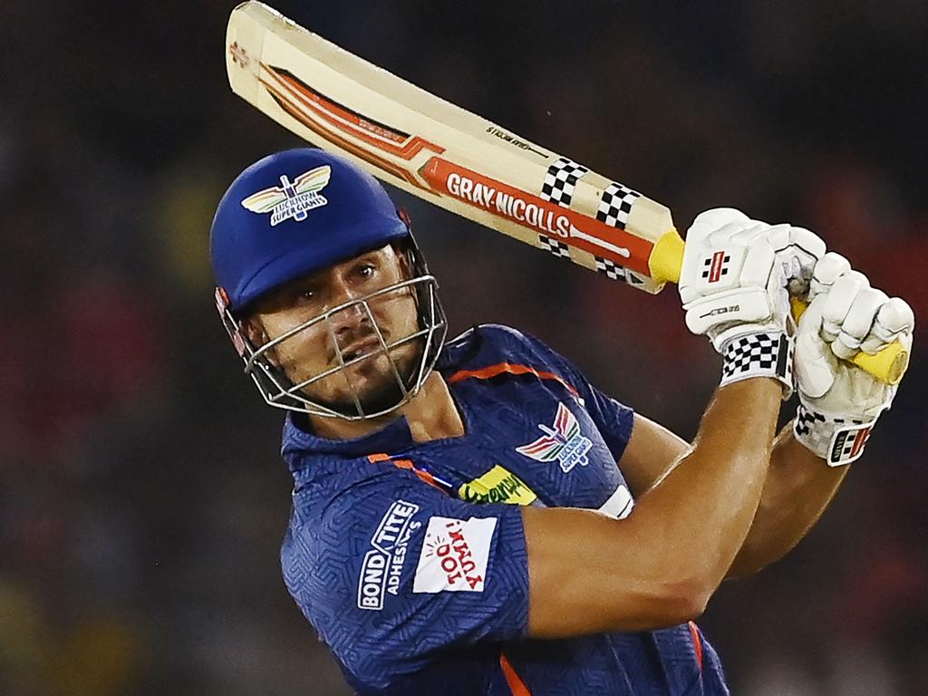 Marcus Stoinis plays for the Lucknow Super Giants. Picture: Arun Sankar/AFP