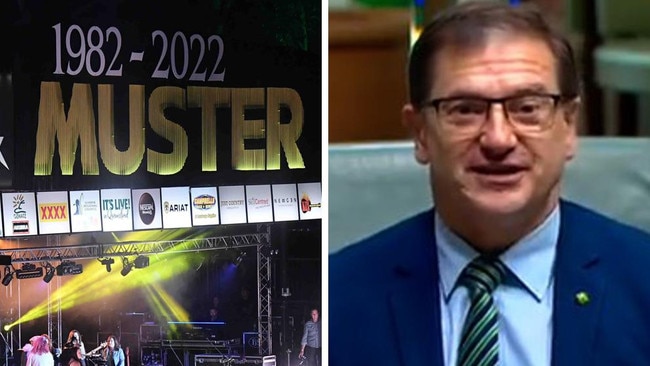 Wide Bay MP Llew O’Brien has called for repair funds to support the Gympie Music Muster.