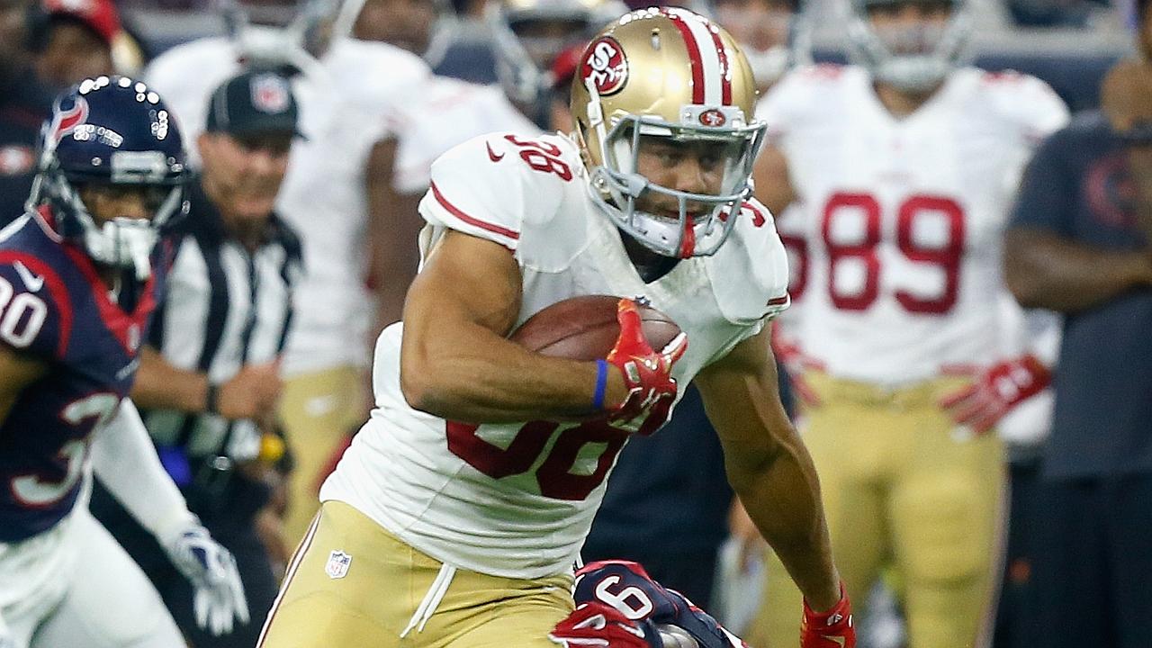 Rare Photos from Jarryd Hayne's First NFL Season