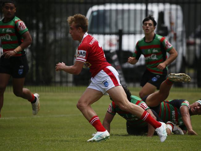 CooperMORRISONPicture: Warren Gannon Photography. NSWRL Junior Reps, Harold Matthews Cup round one, Illawarra Steelers vs South Sydney Rabbitohs at Collegians, 3 February 2024