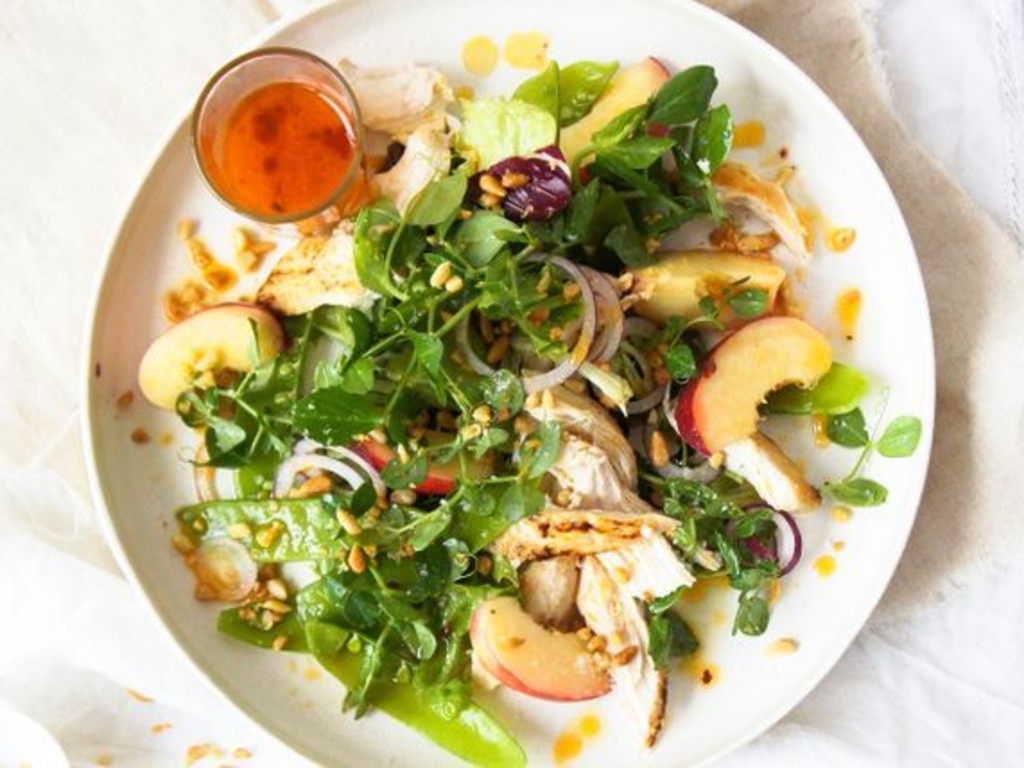 Sue’s Scrumptious chicken salad. Picture: Australia's Best Recipes.