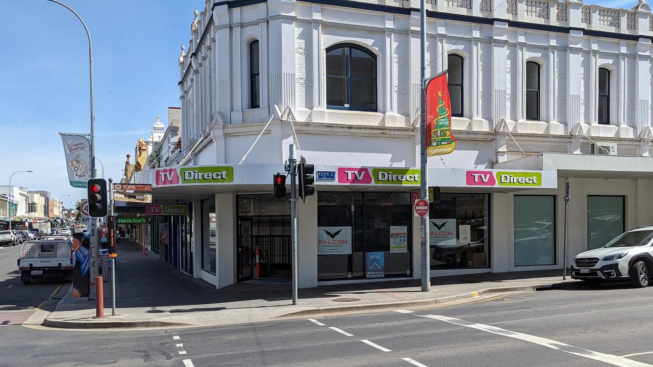 RB Sellars will open its debut Tasmanian outlet at the corner of Charles and York streets in Launceston, formerly TV Direct, on Saturday, December 16. Picture: Alex Treacy