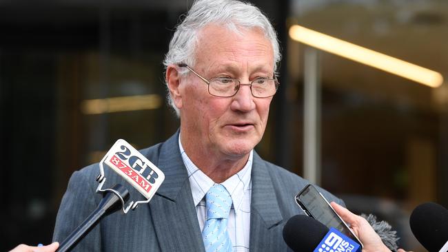 Bill Spedding has been questioned by police and had his home and business raided. Picture: AAP