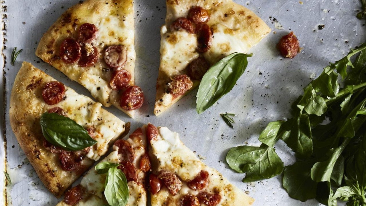 Cauliflower pizza. Cauliflower recipes, The Australian.