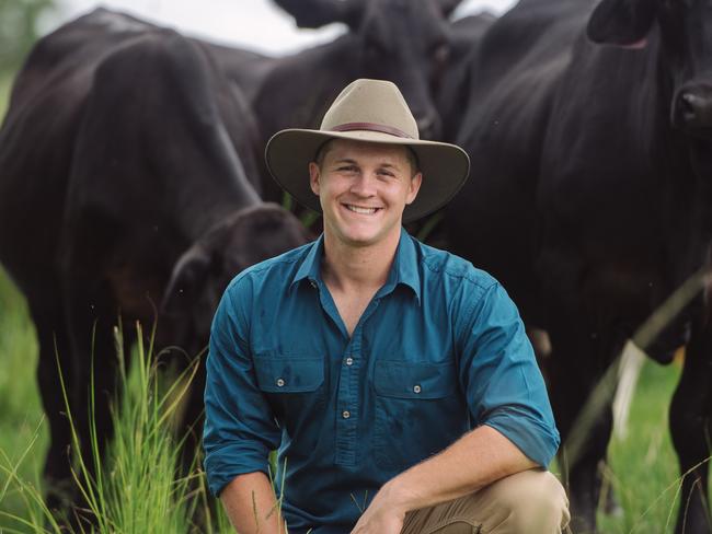 Leo Tompkins, Calico Pastoral Company, produces stud and commercial cattle and sheep at Gympie in southeast Queensland.