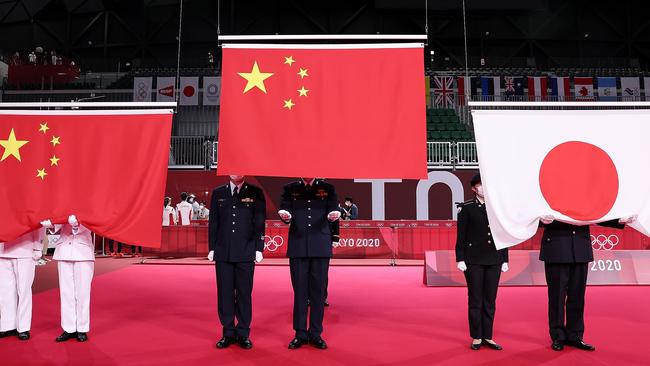 With the Tokyo Games proving to be far more successful than most people had imagined, the focus will now shift to the Winter Olympics in Beijing. Picture: Getty Images