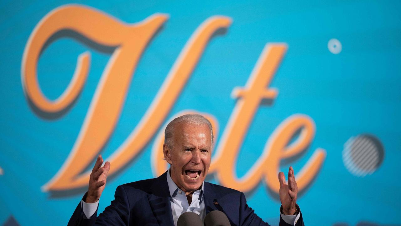 Joe Biden’s team is confident they can win Georgia and Iowa and are therefore looking at a potential landslide win rather than a scrappy close victory.