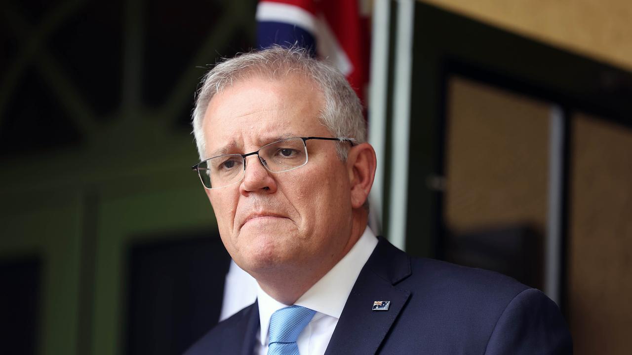 Prime Minister Scott Morrison. Picture: NCA NewsWire / Gary Ramage