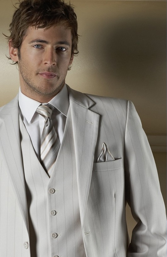 The retailer also offered formal suit hire. Picture: Supplied