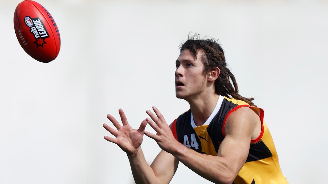 Jai Culley scored 120 SuperCoach points for Dandenong Stingrays. Picture: Getty Images