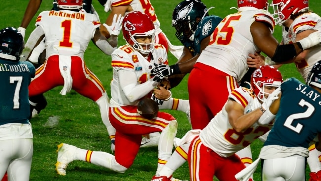 NFL 2023: Philadelphia Eagles use of QB Sneak play, tactics, Jordan Mailata  Aussie in NFL, Super Bowl vs Kansas City Chiefs