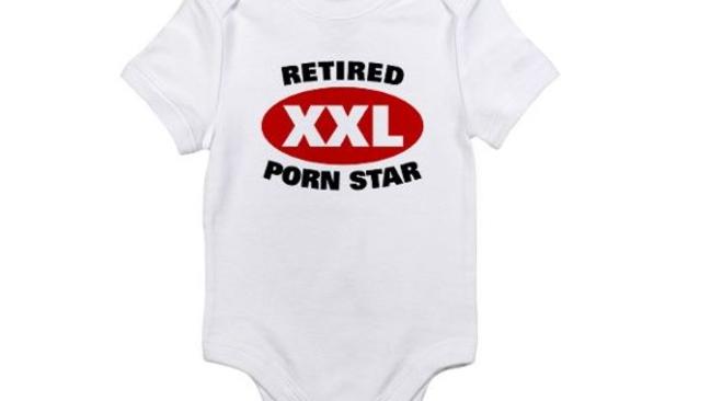 Xxx Without Clothesnews Video - Online retailer slammed for selling pornographic baby clothes | news.com.au  â€” Australia's leading news site