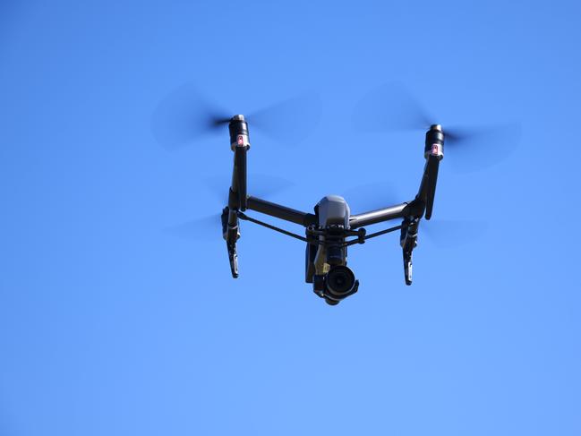 Police investigate unusual late-night drone sightings