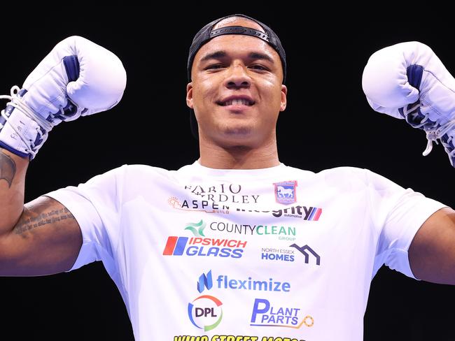 Fabio Wardley is the raging hot favourite. Picture: Richard Pelham/Getty Images
