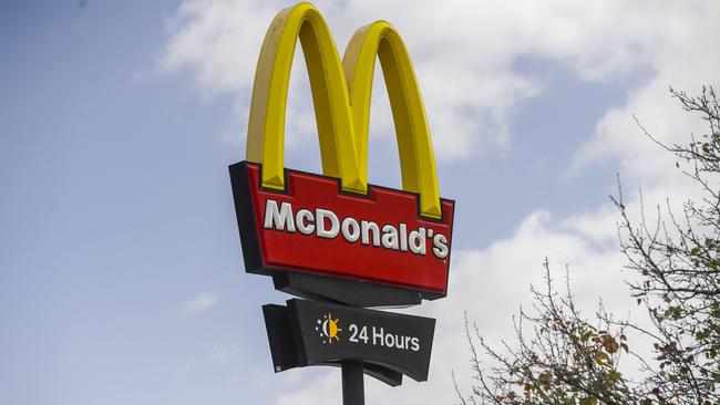 McDonald’s Murray Bridge, South Australia. Picture: Roy VanDerVegt