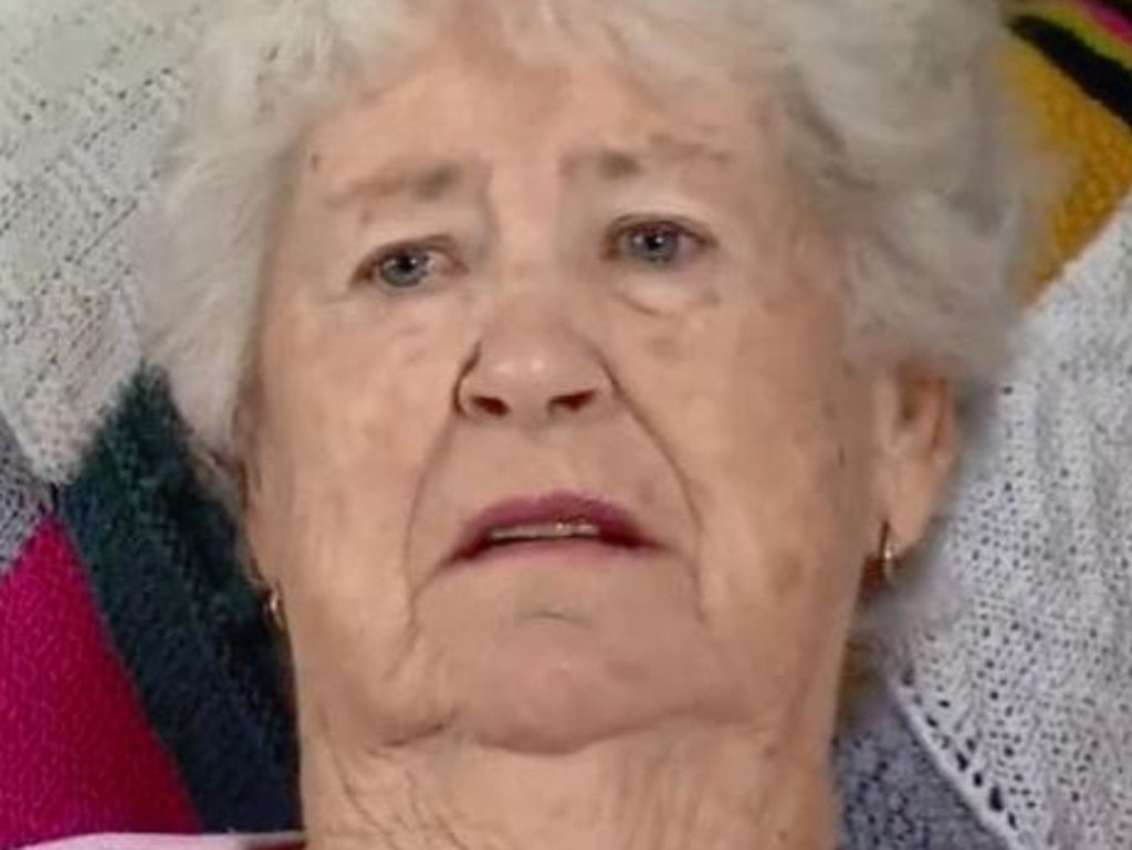 Brenton Tarrant’s heartbroken grandmother, Marie Fitzgerald.