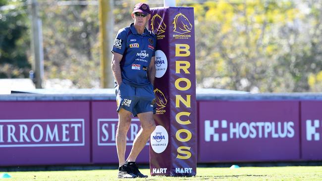 Wayne Bennett could help revive the Brisbane Broncos. (AAP Image/Dave Hunt)