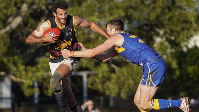 Doncaster East’s Zac Clarke has been handed a two-match ban. Picture: Valeriu Campan