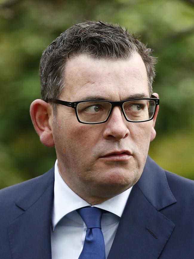 The union says it will campaign against Mr Andrews in some key seats. Picture: Getty