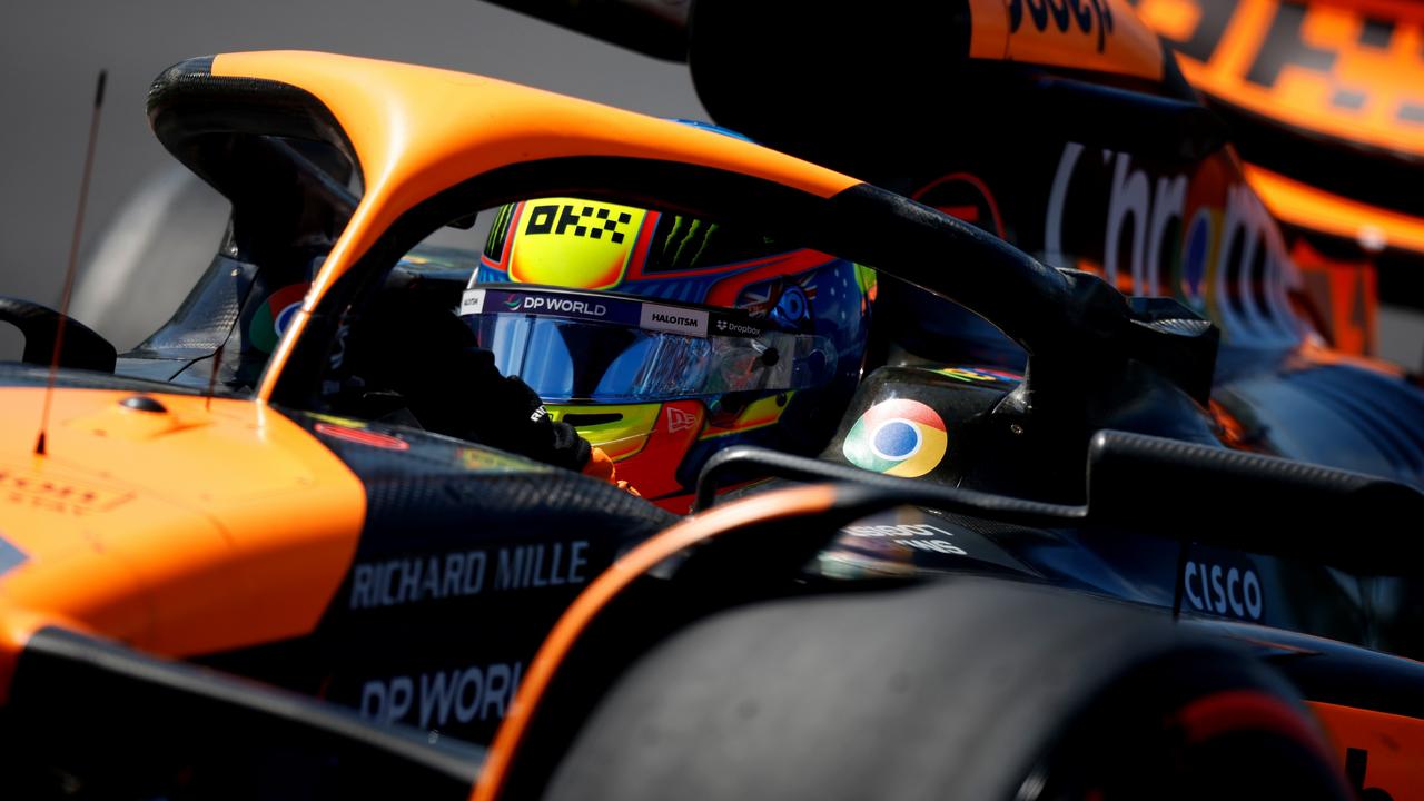 Oscar Piastr is optimistic for McLaren in Canada. (Photo by Chris Graythen/Getty Images)