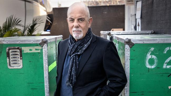 Billy Joel says he never wanted to be a rock superstar. “I just wanted to pay the rent being a musician.”