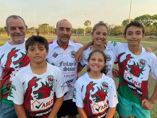 Four generations of Kruse clan call Nightcliff Dragons home