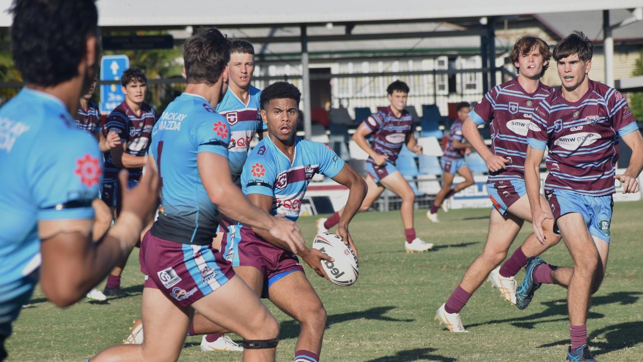 Mal Meninga Cup, Round 4, CQ Capras versus Mackay Cutters at Browne Park, Rockhampton, on March 2, 2024.