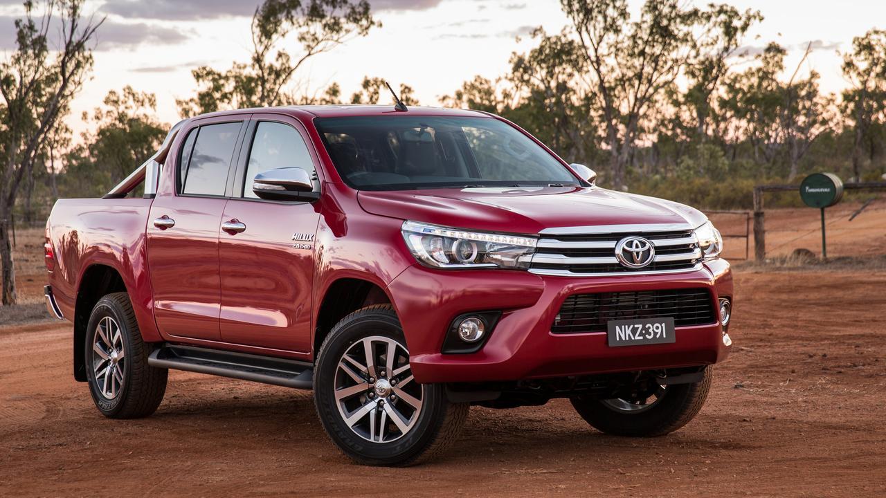 Toyota Hilux SR5 review Join the fulltub club The Advertiser