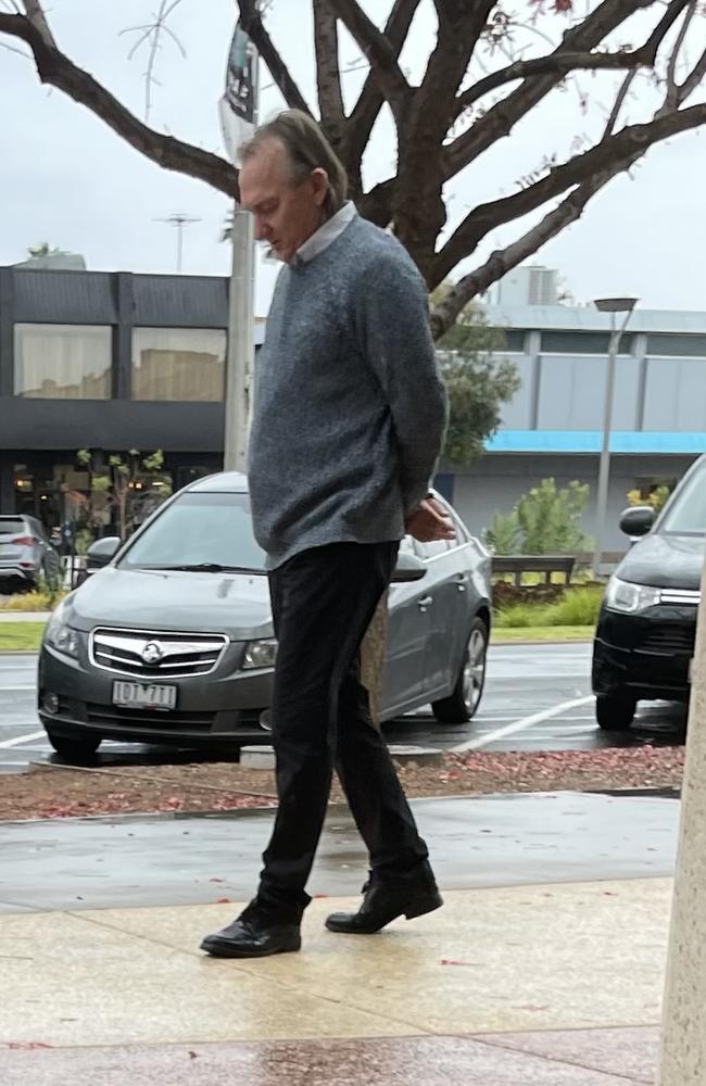 Paul Pickering pleaded guilty to SOCIT charges at Mildura Magistrates Court. Picture: Stuart Kavanagh