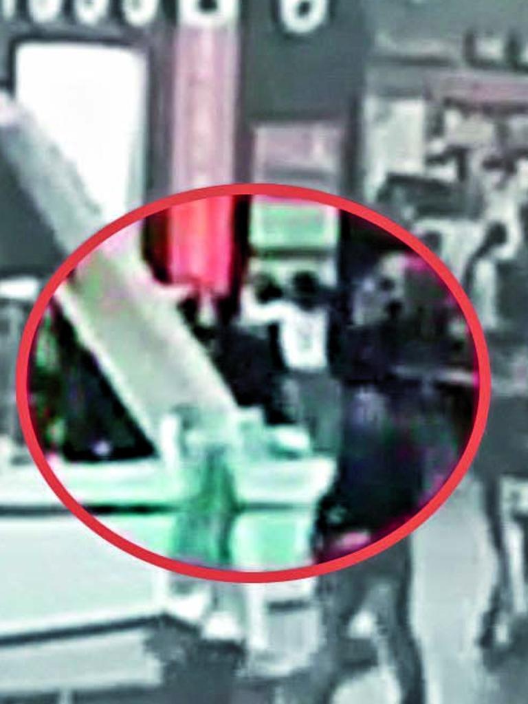 A deadly nerve agent was used in the attack. Picture: CCTV