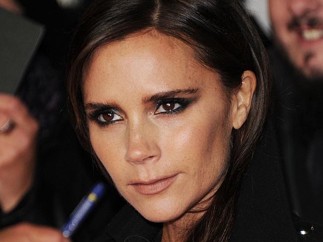 Does Victoria Beckham even crack a smile on her birthday? Photo by Stuart C. Wilson/Getty Images