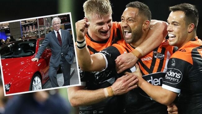 Wests Tigers' plan to bag a millionaire.