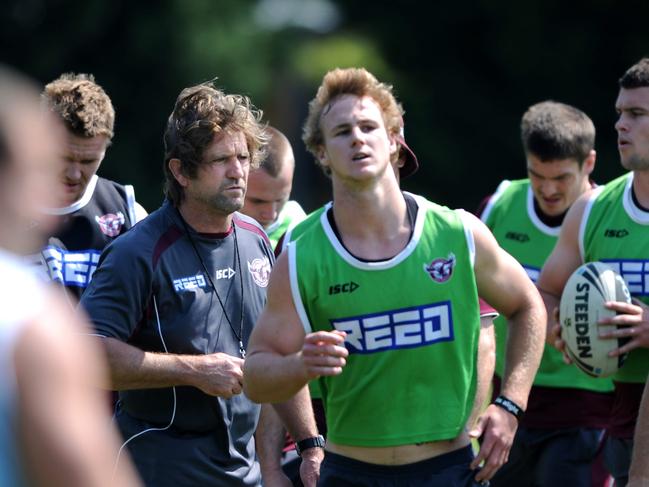 Hasler handed Cherry-Evans his NRL debut in Manly’s premiership winning 2011 season, and DCE praised his former mentor in his development as a rookie.