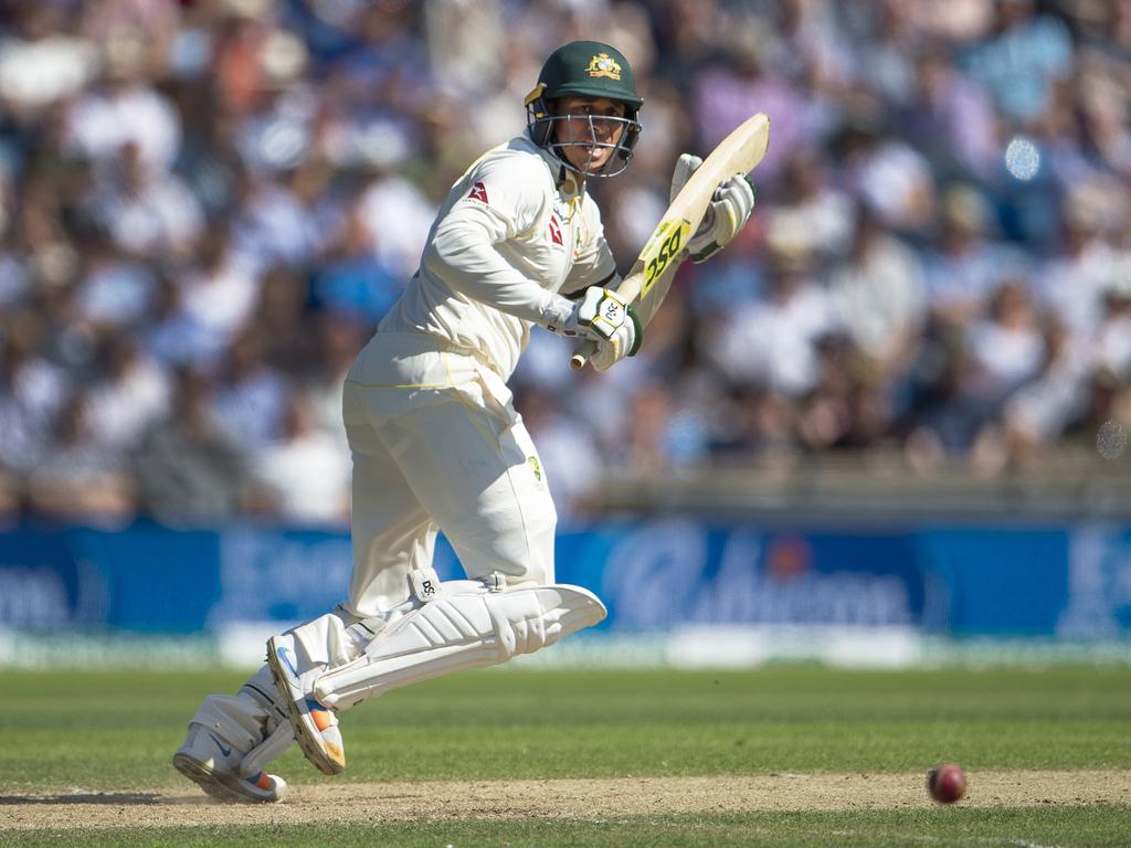 Khawaja’s last Test was at Headingley in the 2019 Ashes. Picture: Visionhaus/Getty Images