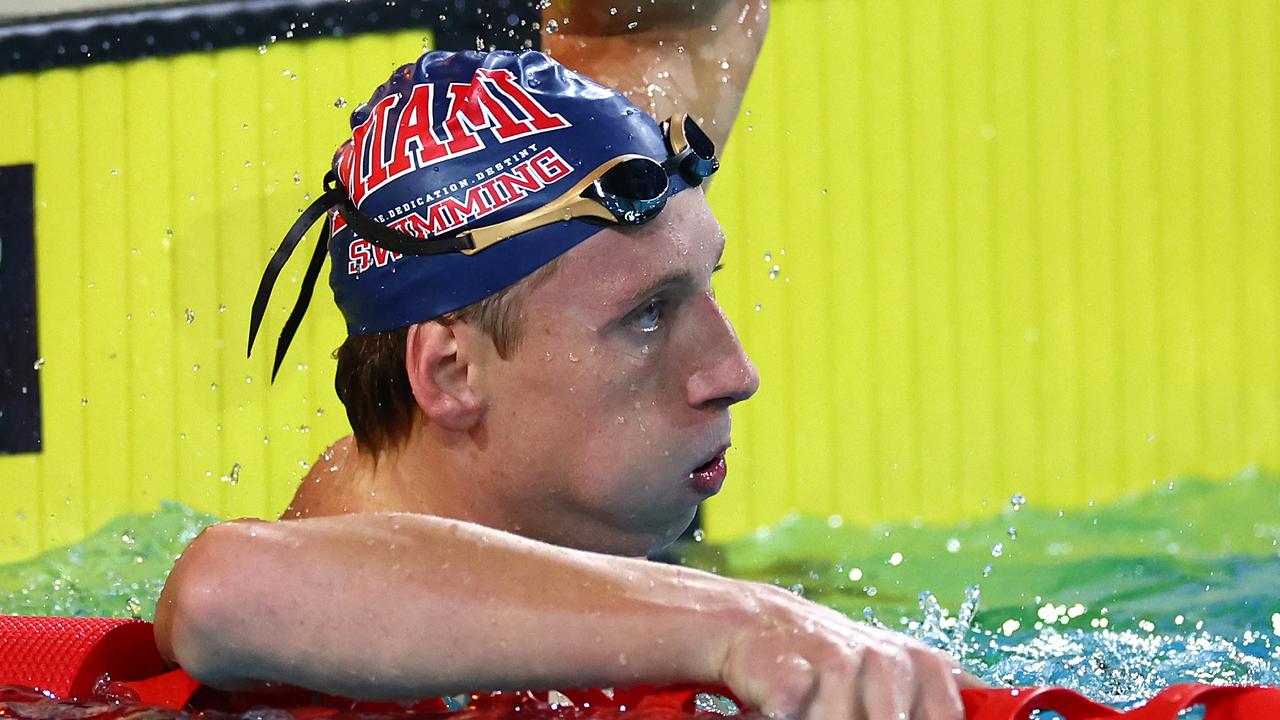 Rising Aussie freestyler accepts challenge of US Speedster