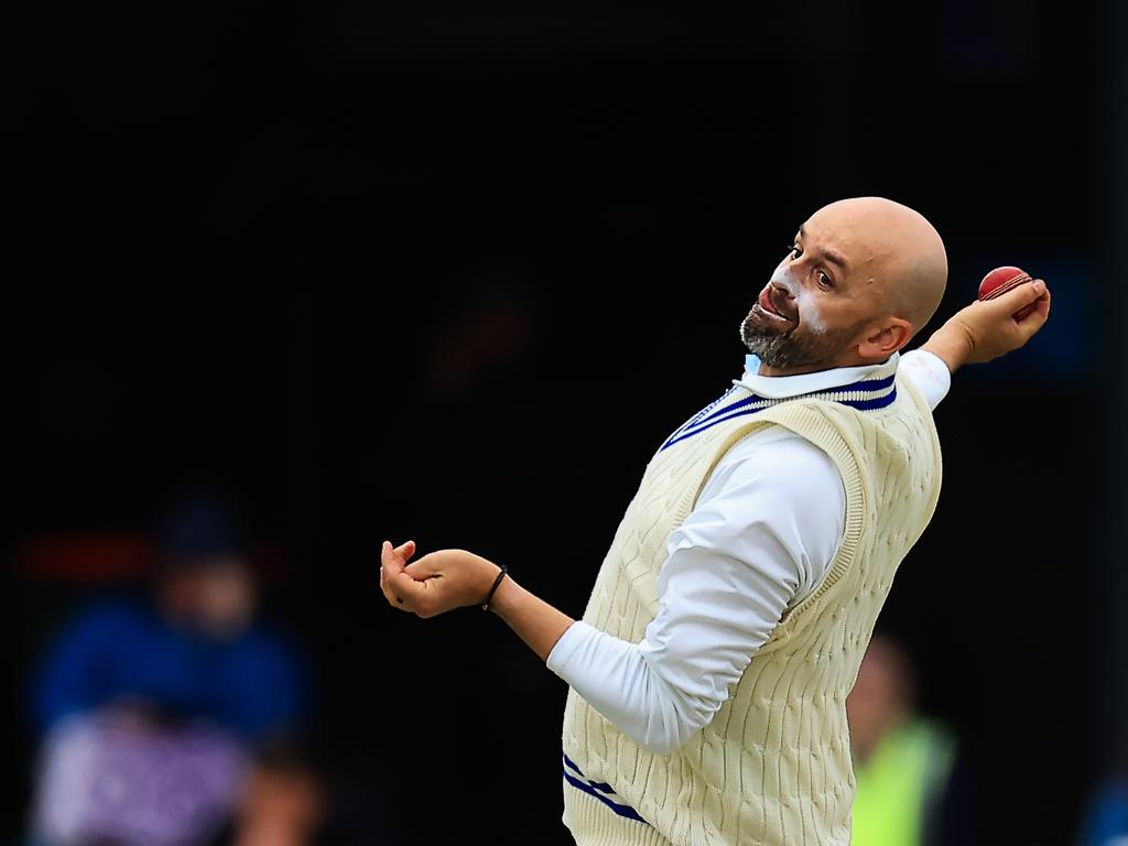 Current Test star Nathan Lyon is Australia’s greatest off-spinner with 530 wickets - and counting. Picture: Getty Images