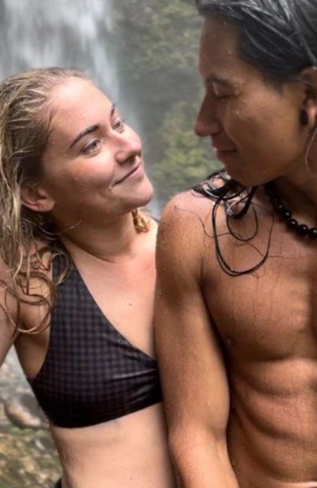 Sunshine Coast woman, Jordan Hauenschild, falls in love with Pitiuruk. Picture – contributed.