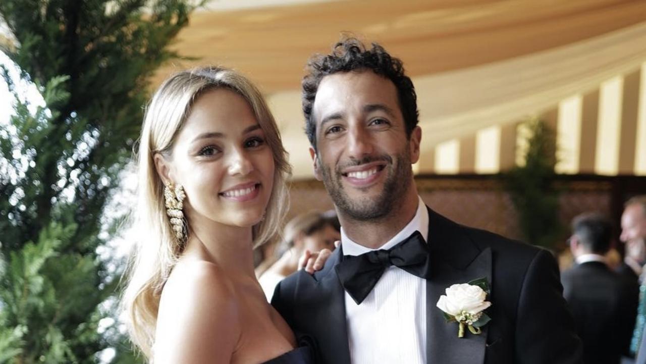 Ricciardo recently unveiled his relationship with actor Heidi Berger.