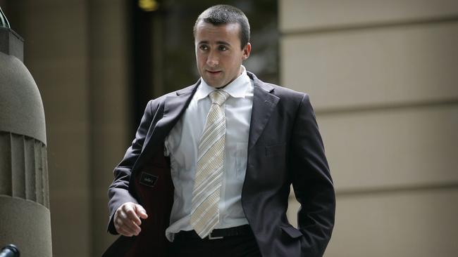 Marios Alexandridis is scheduled to appear in court next week.
