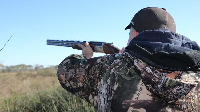 Shooters are only allowed to hunt four birds a day. Picture: Peter Ristevski