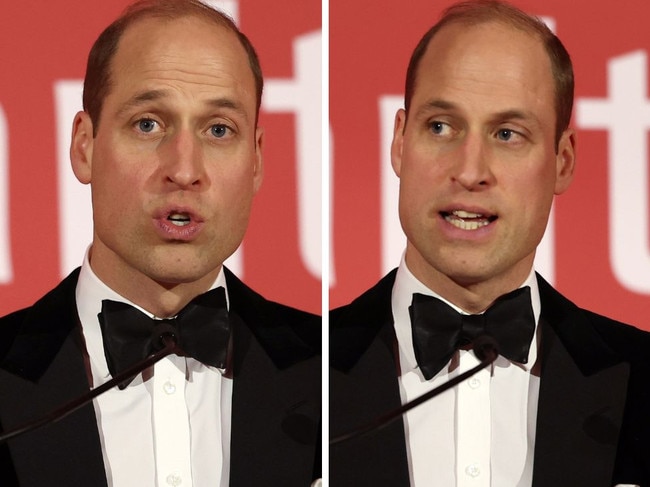 Prince William has addressed his family's current health dramas. Picture: